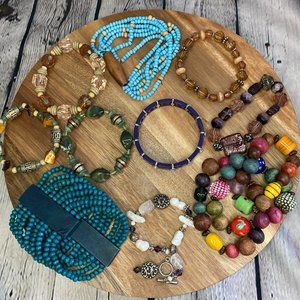 Women’s Fashion Jewelry - Assorted Bracelets